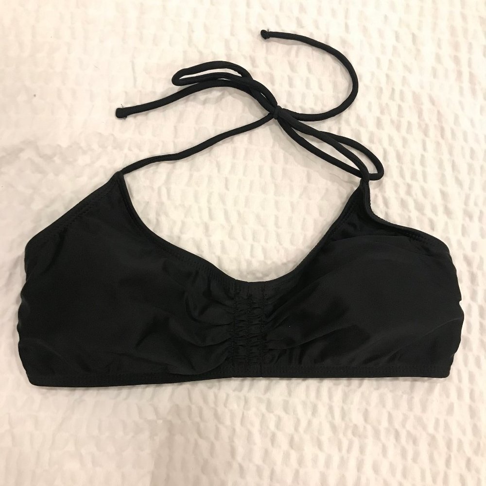 Black Bikini Top NWOT || Size M